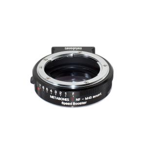 Metabones Speed Booster (Nikon F - MFT) (MB_SPNFG-M43-BM1) ― Аренда видеотехники в Москве - прокат видеокамер, фотоаппаратов, объективов, света