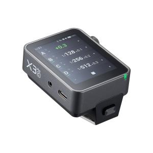Радиосинхронизатор TTL Godox X3Pro C Touchscreen (для Canon) ― Аренда видеотехники в Москве - прокат видеокамер, фотоаппаратов, объективов, света